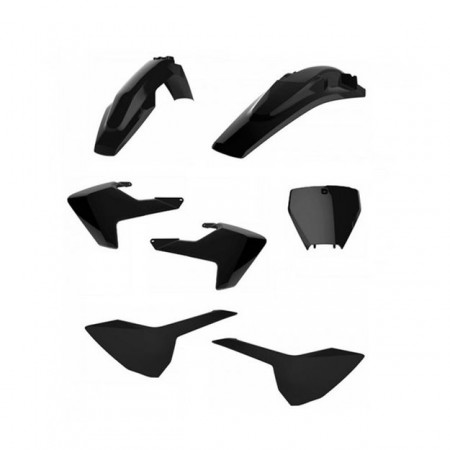POLISPORT	Комплект пластика черный Husqvarna TC125, FC250-350-450 '2016-18  // 90688