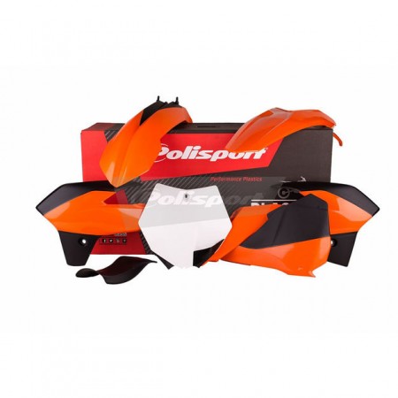 POLISPORT	Комплект пластика KTM SX85 '2013-17 оранжевый Oem (17) // 90710
