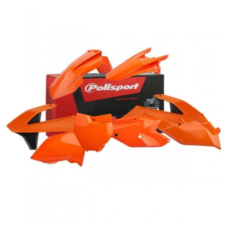 POLISPORT  Комплект пластика KTM SX-SXF-XCF '2016-18 оранжевый (ORK16)