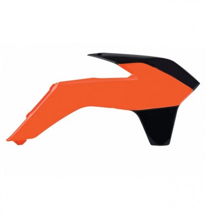 Polisport RADIATOR SCOOPS EXC 14-16 ORANGE/ BLACK без наклеек
