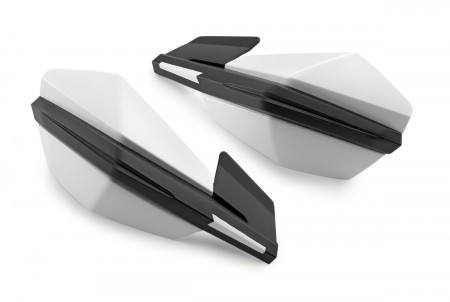 KTM HANDGUARD SET MX WHITE защита рук накладки ( белый) MX ( 7810297915028 / 7810297905028 )