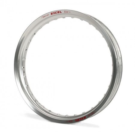 EXCEL FES422 Silver Rim 18 X 2.15 ( 36 спиц ) обод серебро ( ktm hqv gas )