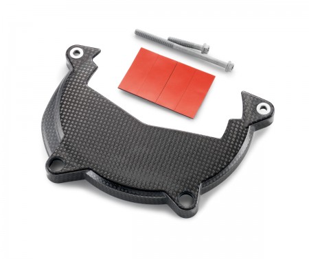 KTM CLUTCHCOVERPROTECTION CPL. карбоновая  защита крышки сцепления RC8 1050 1090 1190 1290 ( 61330986044 )