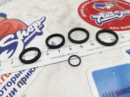 KTM REP.KIT SEAL RING 50LC  2002 рк уплотнений переднего суппорта SX50 02-> ( 45113019000 )