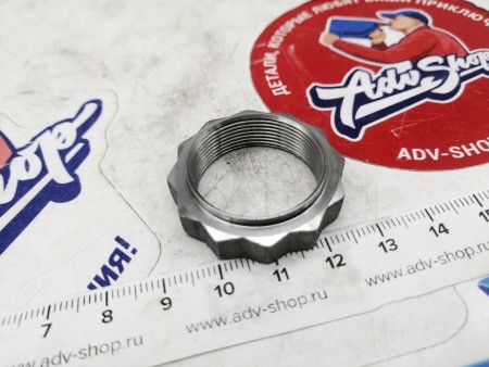 HONDA NUT, LOCK (25MM) центральная гайка корзины сцепления CRF1000 ( 90231MS2610 )