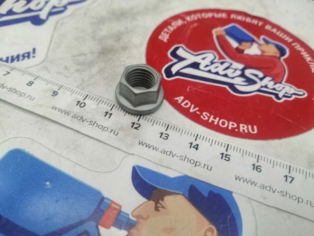 KTM COLLAR NUT M10X1,25 SW13 гайка ГБЦ  250/350 SXF 11-> EXCF 15-> ( 77336088210 )