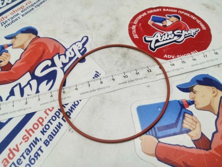 KTM O-RING 82X2 SILICONE уплотнительное кольцо головки 85 SX 03-12 ( 0770820020 )