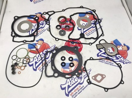 KTM GASKET SET  комплект прокладок 450 SXF/XCF 15-> / 450/500 EXCF  20-> ( 79430099000 )