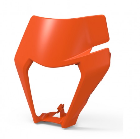 KTM Headlight shroud Orange маска фары ( оранжевый) EXC/EXCF 20-23 ( 79708001000EB )