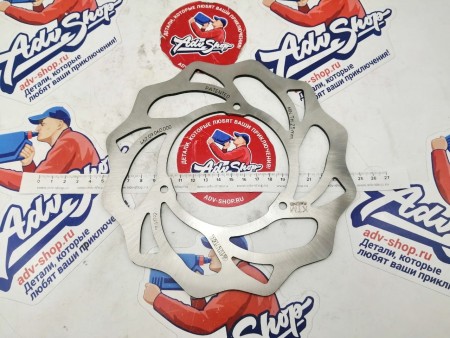 KTM BRAKE DISC FRONT 65 SX    2012 Тормозной диск 65 SX 04-20 ( 46209060100 / 46109060000 / 46209060000  )