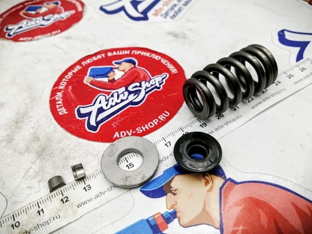 KTM Valve springs kit 450 комплект пружина + тарелки / шайбы впускного клапана 450 SXF 18-> 450 500 EXCF 20-> ( 79536029010 )