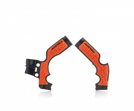 Acerbis X-GRIP FRAME PROTECTOR KTM / HUSQVARNA SX 65 14-24 / TC 16-24 ORANGE