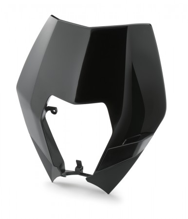 HEAD LIGHT MASK BLACK     2005