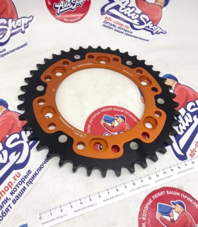 KTM SPROCKET 42Z звезда задняя оранж 42T 950 / 990 / 1090 / 1190 / 1290 Adventure 03-21 ( 6011005104204 )