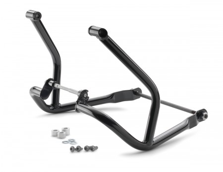 KTM Crash bar Black дуги моторные ( черные ) 390 Duke 14-18 / 250 Duke 15-18 ( 90212968244C1 / 9021296814433 )