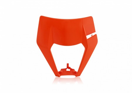 Acerbis HEADLIGHT MASK Orange маска фары оранжевая EXC/EXC-F/XC-W/XCF-W 17-19 // 0023519.011.016