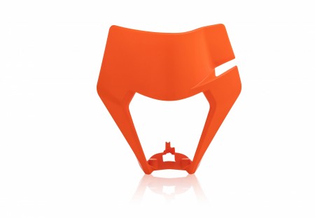 Acerbis HEADLIGHT MASK Orange маска фары оранжевая EXC/EXC-F/XC-W/XCF-W 20-23  // 0024050.011.016