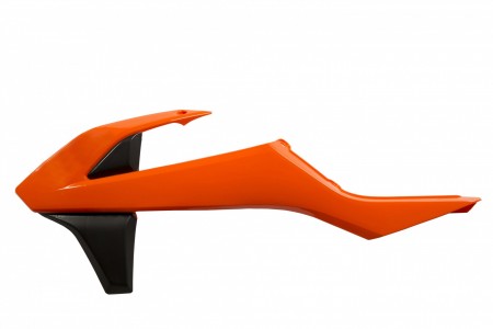 Acerbis RADIATOR SCOOPS Orange/Black спойлер радиатора  оранжевый/черный SX 16-18 EXC 17-19  // 0021745.209.016