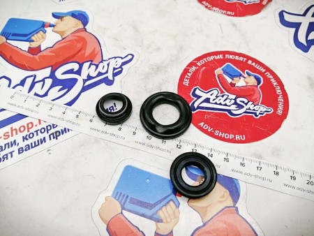 HONDA OIL SEAL SET сальниковая сборка амортизатора XR400 XR600 XR650L ( 52436MN1680 )