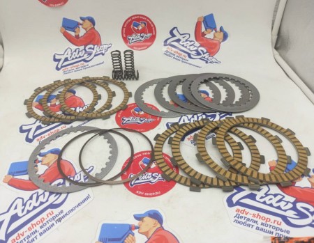 KTM CLUTCH KIT 390 DUKE 15 комплект дисков сцепления 390 Duke RC Adv 15-> ( 90232111010 )