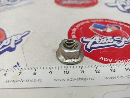 KTM FLANGED NUT M10X1,25 WS14 гайка ( 90103038002 )