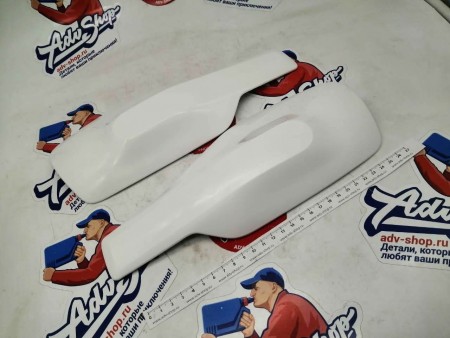 HUSQVARNA Handguard right + left white  защитные щитки белые (SET) TE/FE/TC/TX 18-19 ( 2500208204428 )
