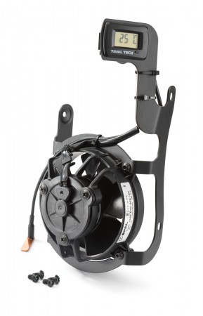 KTM Radiator fan cmpl. вентилятор радиатора с предустановкой температуры SX 19-23 / EXC 20-23 ( 55735941044 )
