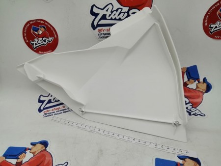 KTM Airbox cover white крышка аирбокса / белая 85 SX 18-19 ( 4720600300028 )