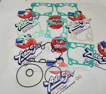 KTM CYLINDER GASKET SET 125/150 16 комплект прокладок верх 125 150 SX 17-20 ( 50430097000 )