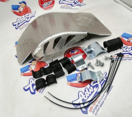 KTM SKIDPLATE ALU CPL защита картера 150 EXC 21-> ( 50403990544 )