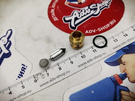 KTM NEEDLE VALVE CPL. игольчатый запорный клапан карбюратора 400 450 625 660 02-07 ( 57331020000 )