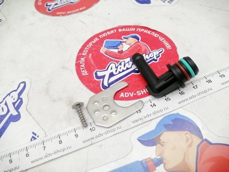 KTM HYDRAULIC CONNECTOR CPL. 690 790 890 угловой бензо коннектор топливного насоса ( 75007092000 )