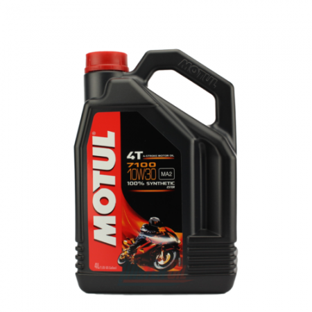 MOTUL 7100 4T 10W30 (MA2) масло моторное  4L