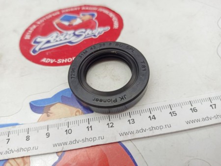 KTM SHAFT SEAL RING 26X42X8 сальник ступичный / зад / правый 390 Duke Adv 15-> ( J760264208 )
