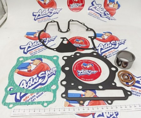 HONDA GASKET SHEET KIT A Комплект прокладок "ВЕРХ" (цилиндр + головка) XR650L ( 06113MY6P01 )