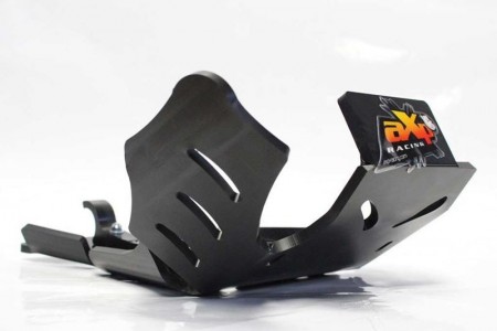 AXP Xtrem HDPE Skid Plate Black KTM EXC250-EXC300-XCW250-XCW300 17-21 // 397-AX1423