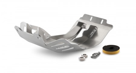 KTM SKID PLATE ALU CPL. Защита картера FREERIDE 350 12-17 ( 72003990100 )