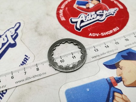 KTM STOP DISK 22,7 X 32 X 1,5 Стопорная зубчатая шайба шестерни  КПП EXC / 640 / 690 98-18 ( 56533016300 )