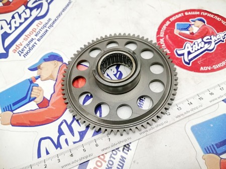 KTM FREEWHEEL GEAR  66 C CPL. Шестерня обгонной муфты 450 SXF 12-14 / 450 500 EXCF 12-16 ( 78940020033 / 78040020133 )