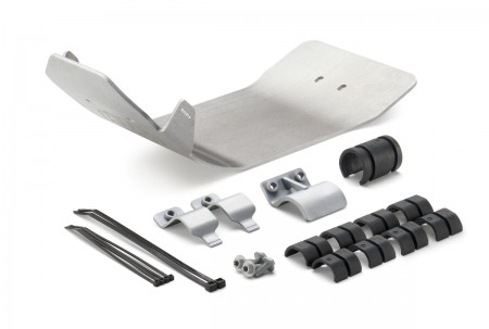 KTM SKIDPLATE ALU CPL. Защита двигателя 450 500 EXCF 17->  ( 79403990000 )