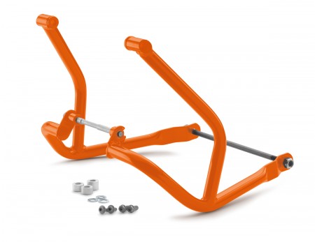 KTM Crash bar Orange дуги защитные ( оранжевые ) 390 Duke 13-23 ( 90212968244EB )