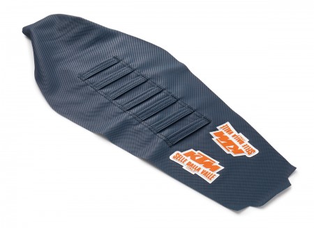 KTM Seat cover Factory 18 обтяжка сидения ( шкурка ) SX 19 -22 / EXC 20-23 ( 79107040160 )