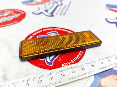 KTM SIDE REFLECTOR YELLOW ''CEV'' отражатель ( 60012080100 / 60012080000 )
