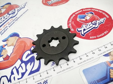KTM SPROCKET 14T. Звезда ведущая 125 200 DUKE RC 12-21 ( 90133029014 )