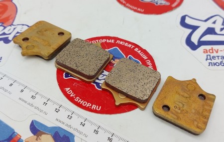 KTM BRAKE PAD FRONT TT2802 GG колодки тормозные перед 690 SMC R 19-> ( 27013130000 )