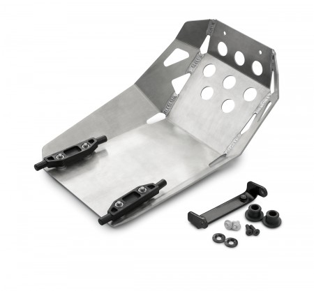 KTM SKID PLATE ALUMINIUM Защита картера алюминий 690 R/SMC 08-21 ( 76503090100 )