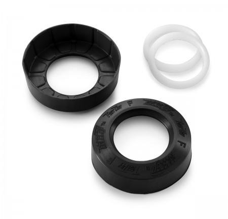 KTM Wheel bearing protection cap kit Black, front защитные накладки на ступицу черные - перед  EXC 16-22 ( 79609915000C1 )
