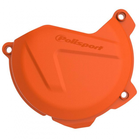 Polisport защита крышки сцепления (ORANGE) EXC-F / XCFW 250/350 (12-16) / XCF/SXF 250/350 (13-15) / FE 250/350 (14-16) ( 179-8447800002 )