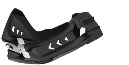 Polisport Fortress защита картера пластиковая KTM 250/350 EXCF  17-19 / SX-F16-18 / HQV FC 250/350 16-18 FE 17-19 Black ( 179-8468900004 )