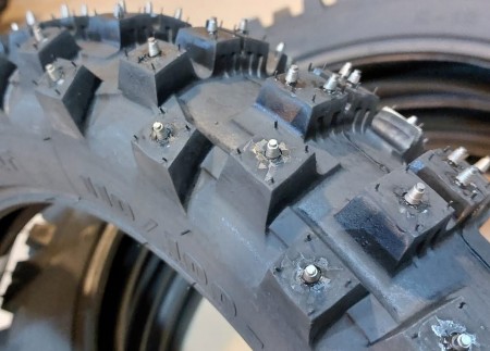 Mitas С-16 110/100-18 Winter Friction 234 шипа / высота шипа 8,0 мм